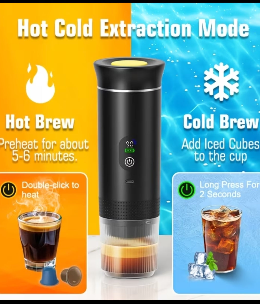 Portable Espresso Maker