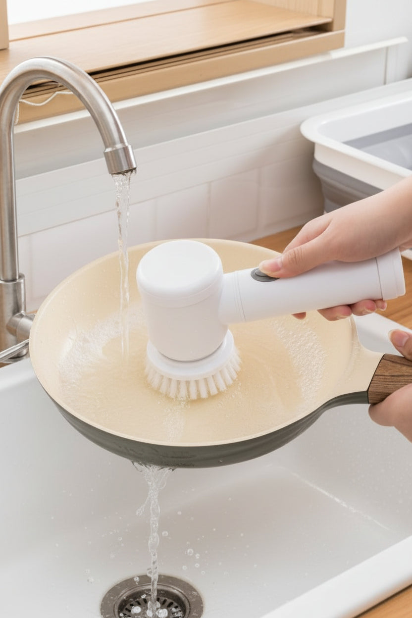 Spin Scrubber 5 in 1