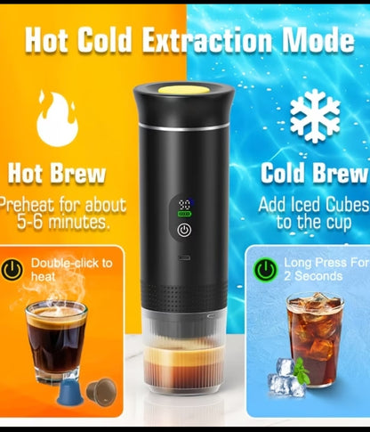Portable Espresso Maker