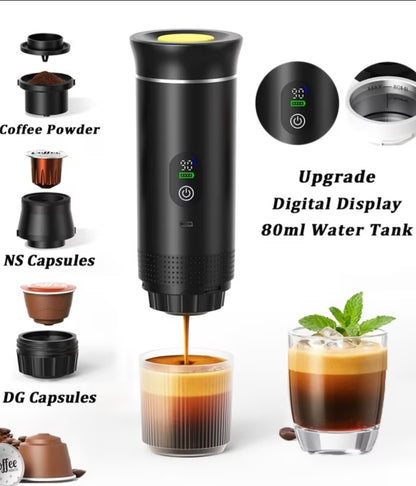 Portable Espresso Maker