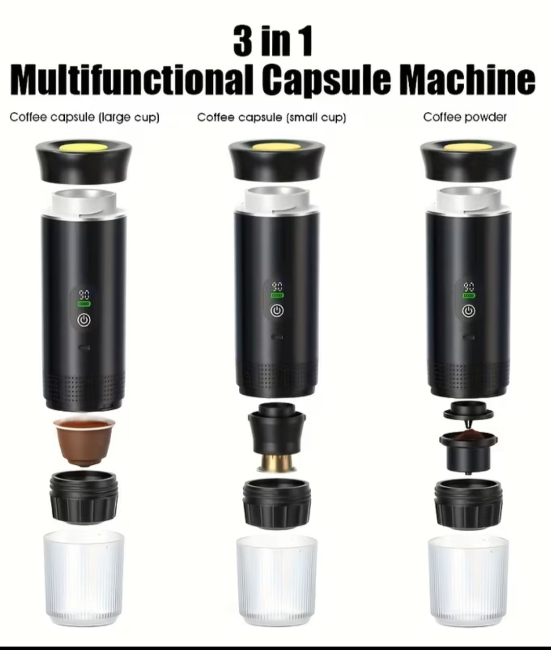 Portable Espresso Maker