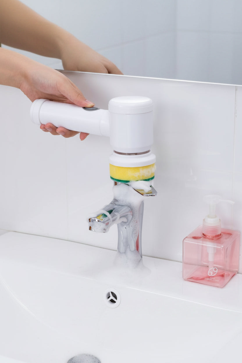 Spin Scrubber 5 in 1